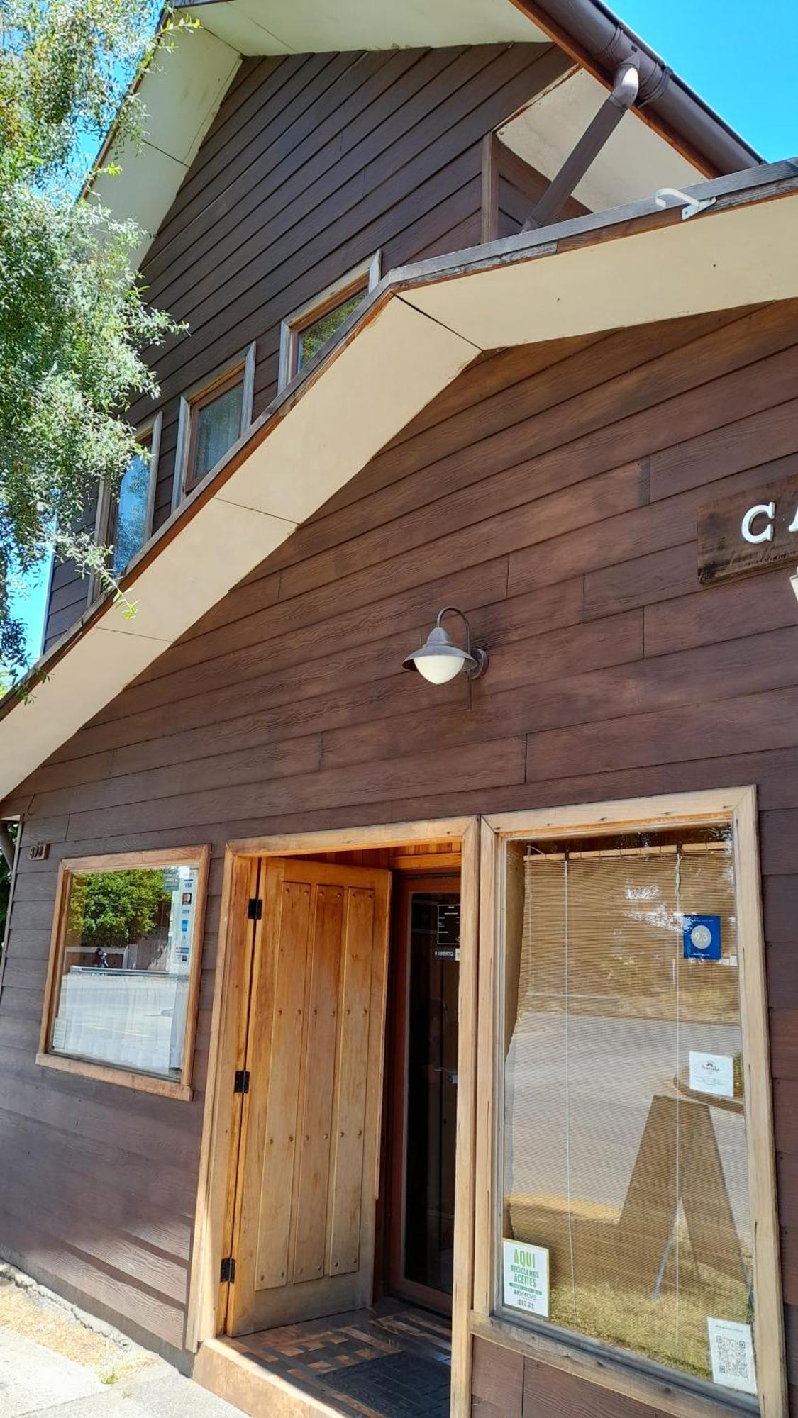 Cafe & Hostal Acurruka Curacautin Exterior photo