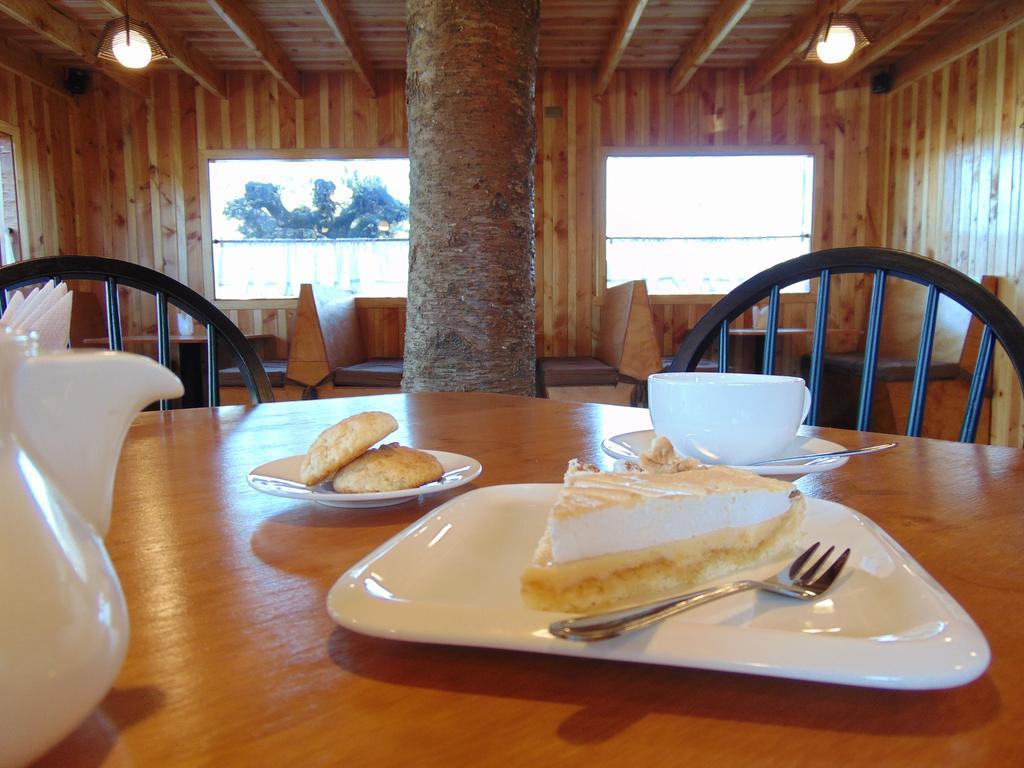 Cafe & Hostal Acurruka Curacautin Exterior photo